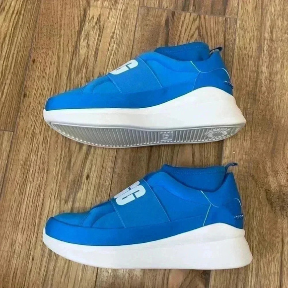 BNWOT UGG neutra blue sneakers size  8 - Picture 5 of 5